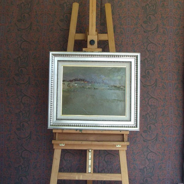 ロシア絵画 リャウゾフ NY