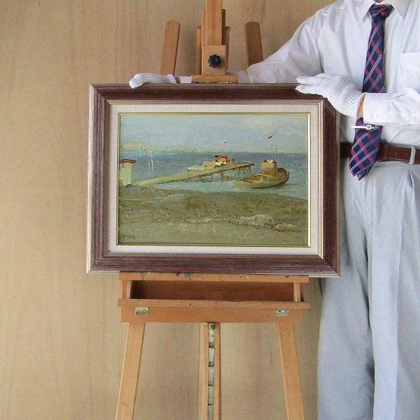 ロシア絵画　リャウゾフ NY